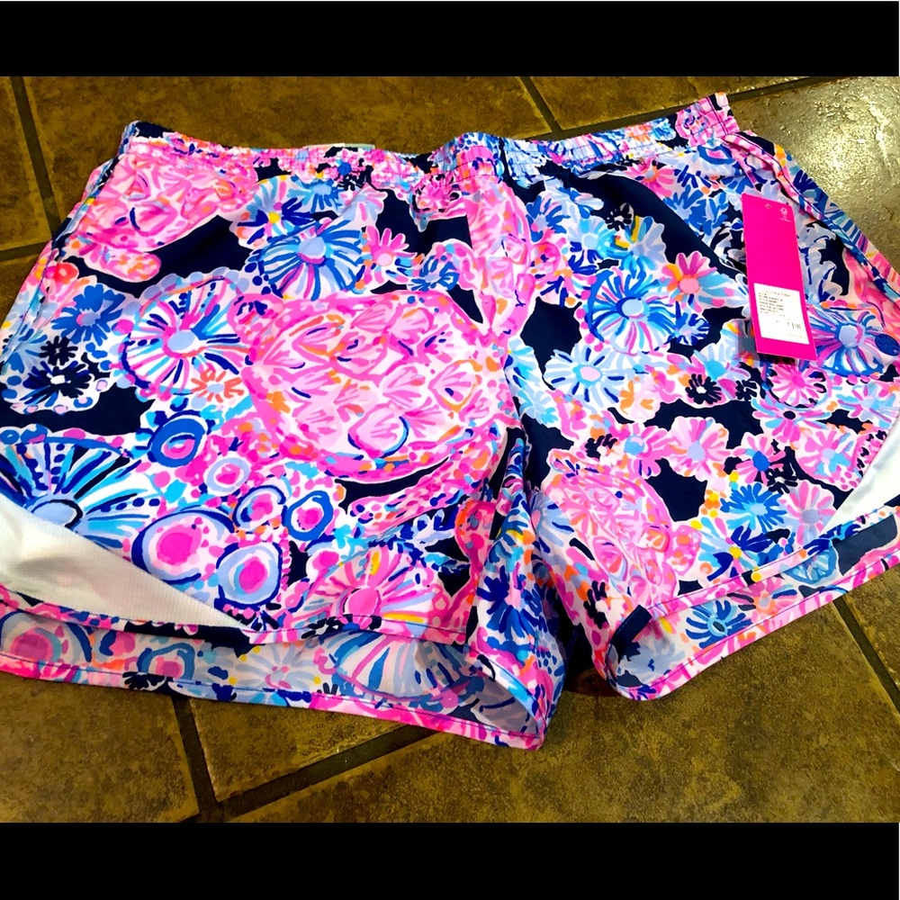 Lily Pulitzer shorts!
